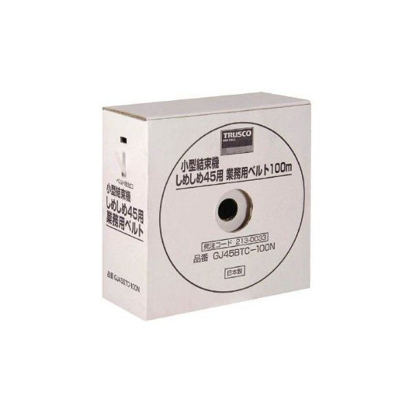 TRUSCO GJ45BTC100BK ���^�����@���߂���45�p�x���g �� 4.5mmX100m (1��)