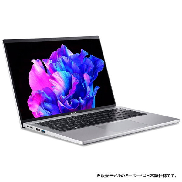 ACER SFG14-71P-H76Y Swift Go (Core i7-13620H/16GB/512GB  SSD/光学ドライブなし/Windows 11 Pro/Officeなし/14.0型/2880×1800/WQXGA+/16：10/ピュアシルバー)  | 激安の新品・型落ち・アウトレット