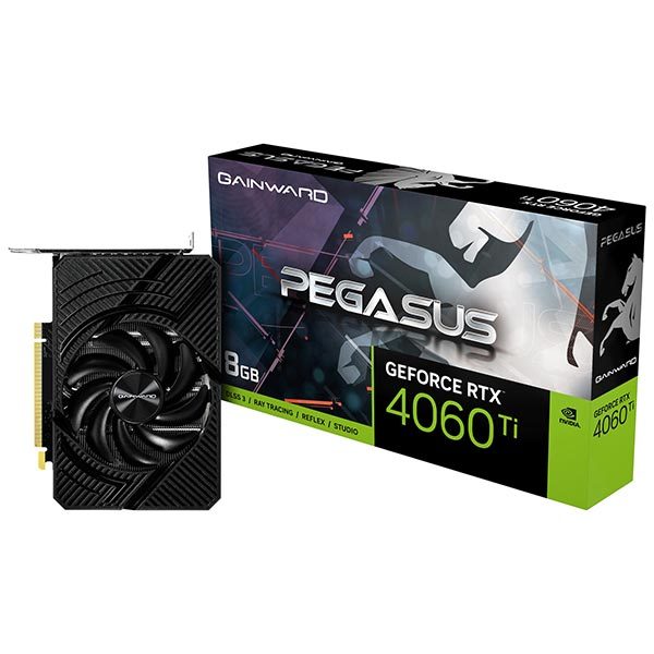 GAINWARD NE6406T019P1-1060E-G RTX 4060 Ti PEGASUS 8GB GDDR6 128bit