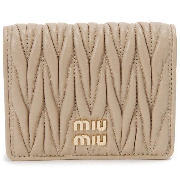 ミュウミュウ(MIUMIU) 財布 レディース二つ折り財布 | 通販・人気