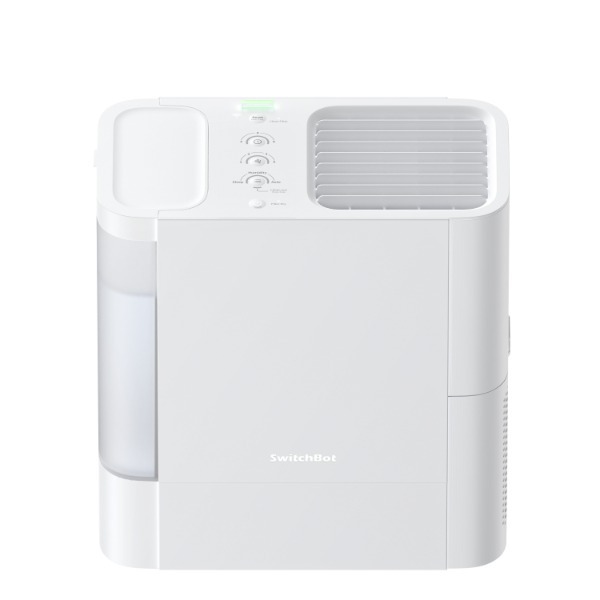 SwitchBot W3902300 ホワイト [気化式加湿器 (木造12畳/コンクリ19畳 SwitchBot W3902300 ホワイト [気化式加湿器 (木造12畳/コンクリ19畳