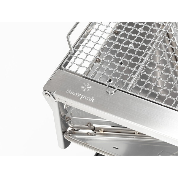 snow peak スノーピーク 焚火台 グリルブリッジ L ST-032GBR