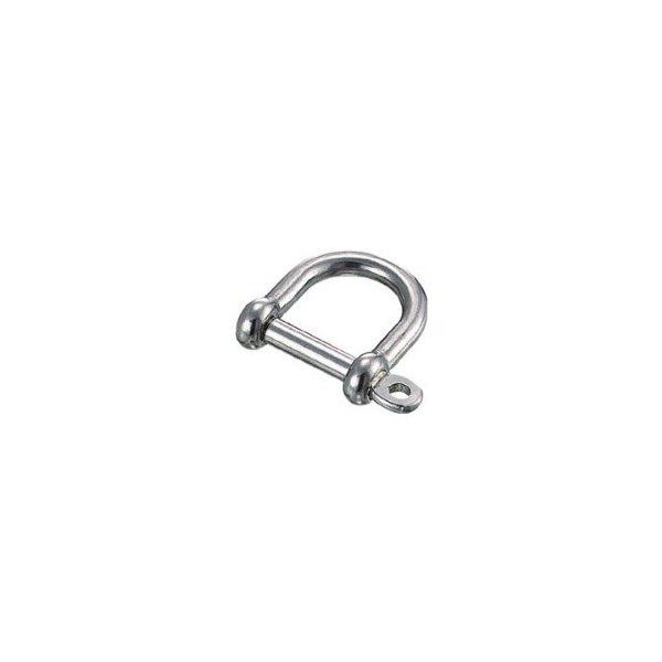 TRUSCO TNS10W ���C�h�l�W�V���b�N�� �X�e�����X�� ���a��10X�J��40mm