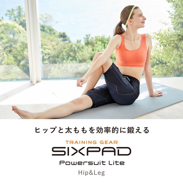 MTG SE-AV00D-LL SIXPAD Powersuit Hip&Leg LL size Women | 激安の