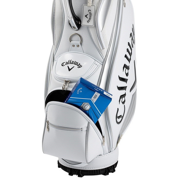 Callaway キャディバッグ ホワイト Callaway ゴルフバッグ・キャディバッグ ホワイト 即納】キャロウェイ