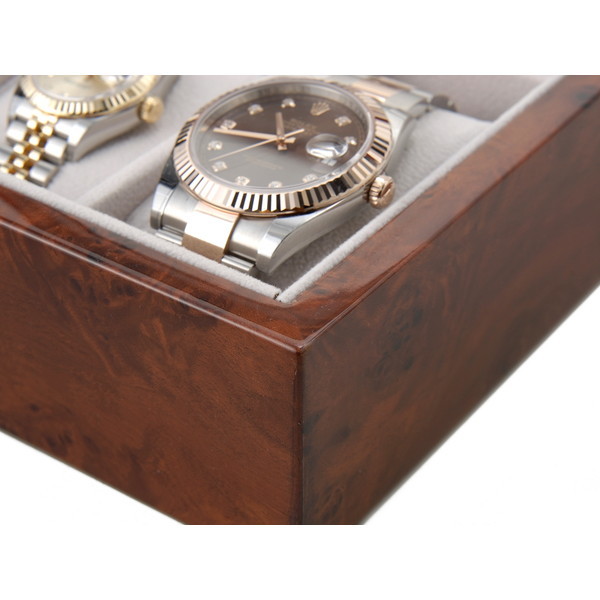 ロイヤルハウゼン 時計収納ケース 10本用 木製 ウォッチケース