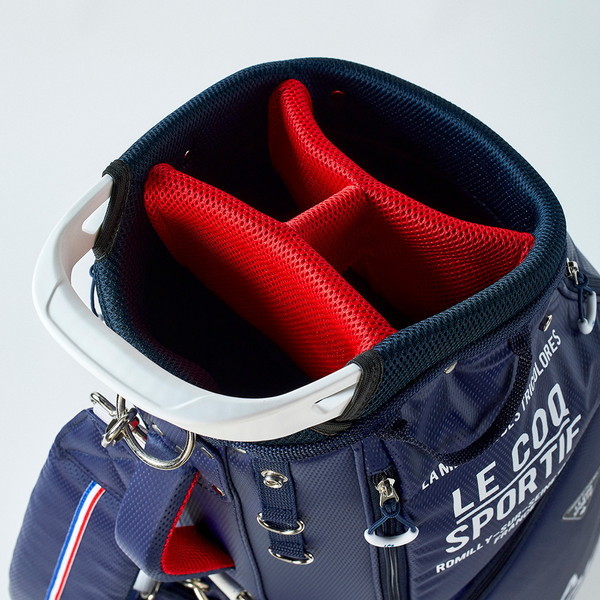 日本正規品】 le coq sportif ルコック キャディバッグ 2023年