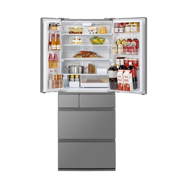 Panasonic シルバー 冷蔵庫 フレンチドア 【公式通販】