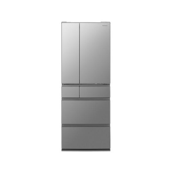 PANASONIC NR-F519MEX-S ステンレスシルバー [冷蔵庫 (513L・フレンチ