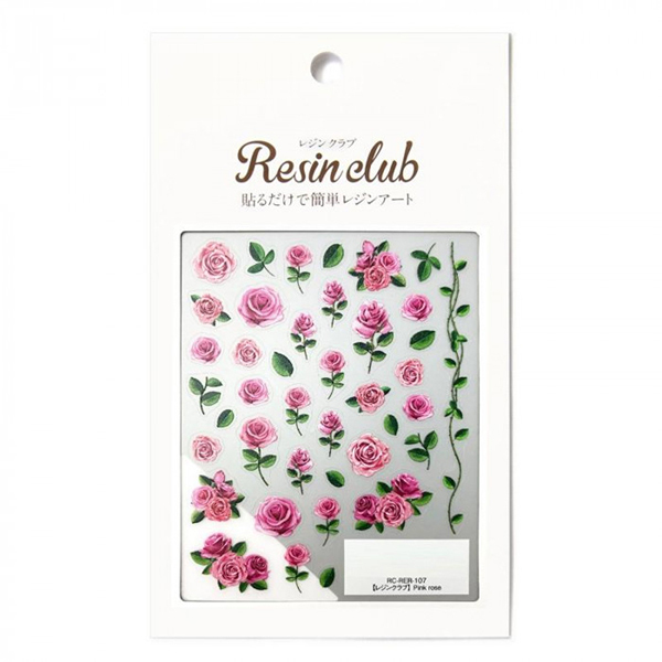 COJg WNu Pink rose (ʈ) RC-RER-107