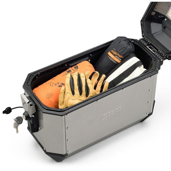 デイトナ D19696 GIVI サイドケース シルバー TREKKER ALASKA ALA36A 