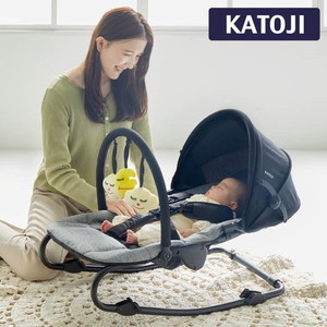 KATOJI イージーリクライニングバウンサー New York Baby 3 03401 生後 