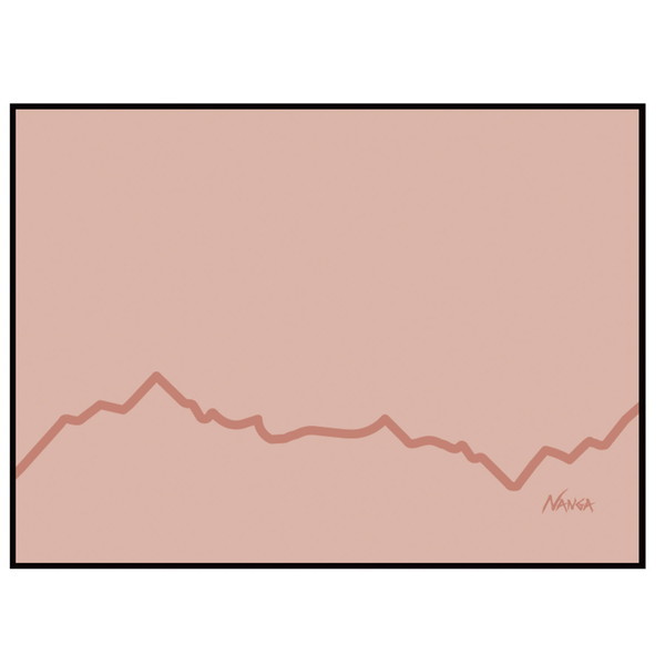 NANGA iK bWC s[P[X t[ sN RIDGE LINE PILLOW CASE FREE PINK NZ2354-1Z506 N1Pc06N5