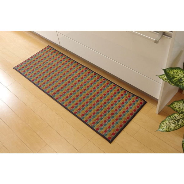 �C�P�q�R�E�R�[�|���[�V���� 1080350305005 �L�b�`���}�b�g 120 �����h�b�g�� �}���` �h���b�v ��43×120cm ����ɂ������H