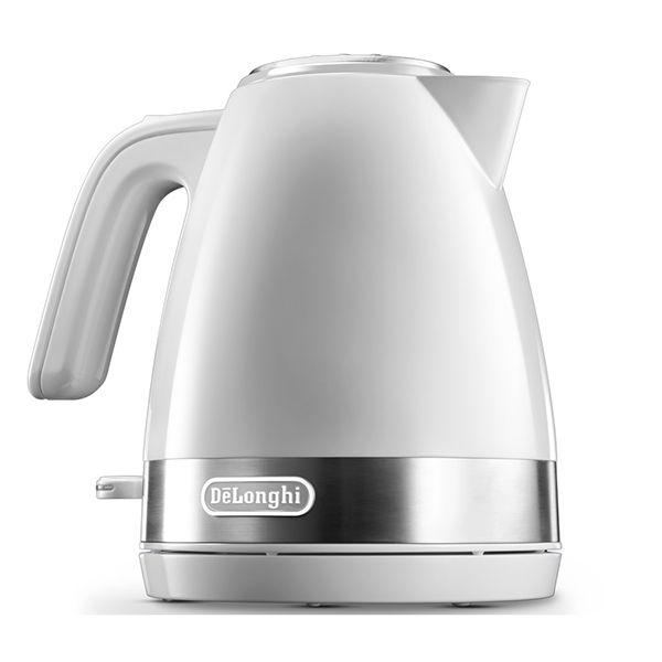 Delonghi Electric Kettle Active Series 1.0L White KBLA1200J-W