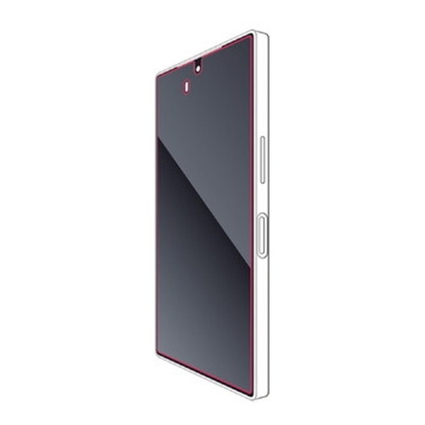 ELECOM PM-S242FLF AQUOS R9 SH-51E [ʕیtB (wFؑΉ A`OA R wh~ ˖h~ }bg CAh~)]