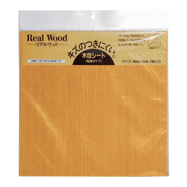 �a�C�Y�� RW-1S Real Wood(���A���E�b�h) �ؖڃV�[�g �i�`�������I�[�N 2����