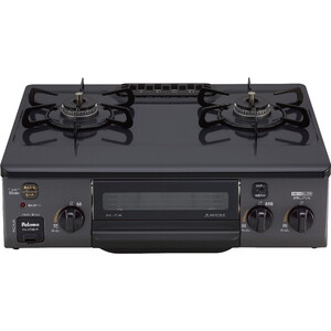 アウトレット】パロマ PA-370WA-R 13A ブラック everychef(エブリシェフ) [ガスコンロ (都市ガス用 右強火力 2口)]  展示品 | 激安の新品・型落ち・アウトレット 家電 通販 XPRICE - エクスプライス (旧 PREMOA - プレモア)