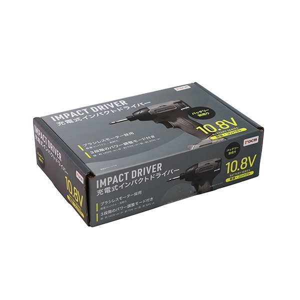 DCM DN-ID 108V 10.8V [�C���p�N�g�h���C�o�[]