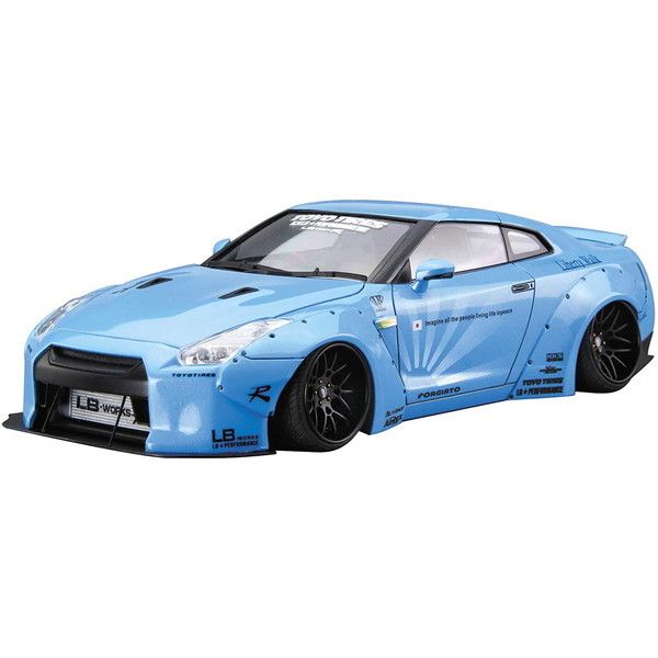 青島文化教材社 リバティーウォークNo.9 1/24 LB・WORKS R35 GT-R Ver.1 | 激安の新品・型落ち・アウトレット 家電 通販  XPRICE - エクスプライス (旧 PREMOA - プレモア)