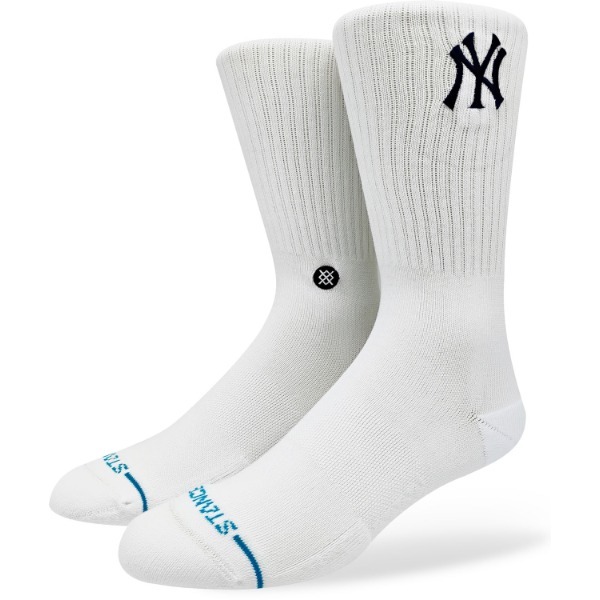 STANCE A556C25NYY WHT NYY CREST �z���C�g S [�\�b�N�X]