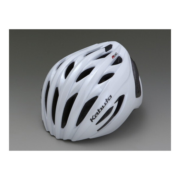 OGK KABUTO 75402 �J�u�g�w�����b�g RECT (M/L) �p�[��WH