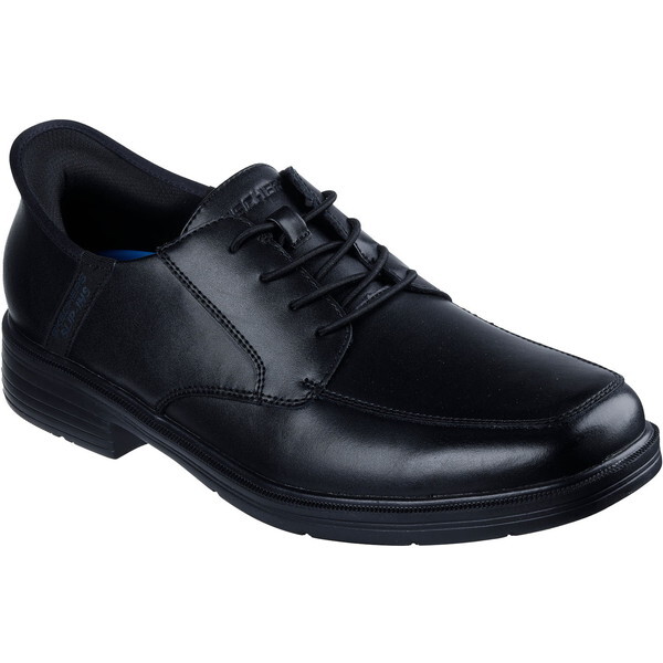 SKECHERS スケッチャーズ ウォーキングシューズ CASWELL-ALFIE ブラック 25.5cm 205220 BLK