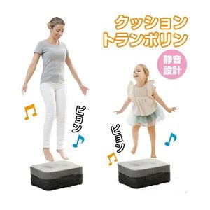 ☆未使用　クッショントランポリン　DLBC21307　ブラック×グレー　ヒロ ☆未使用 クッショントランポリン DLBC21307 ブラック×グレー