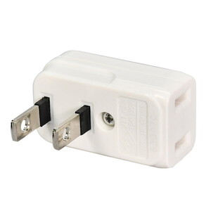 ELPA A-371B(W) ホワイト [スペースアダプタ 横型]