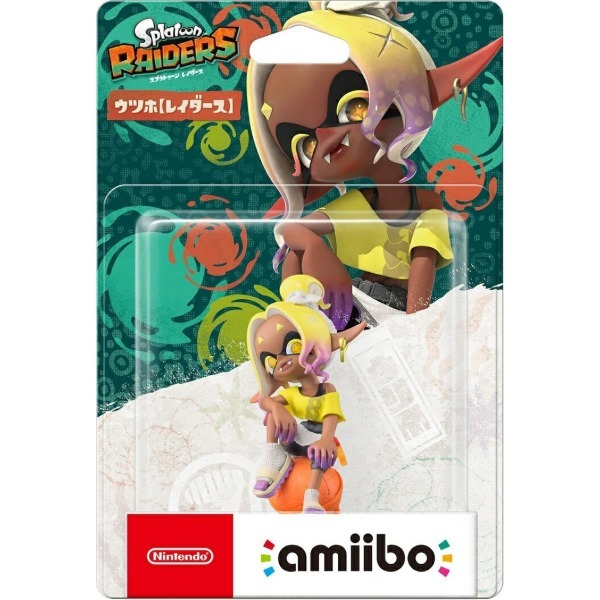 任天堂 amiibo ウツホ(レイダース)(スプラトゥーンシリーズ) | 激安の