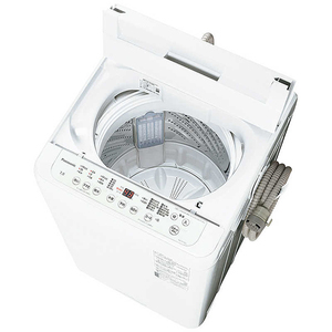 取付無料！高性能パナソニックおしゃれホワイトインテリア洗濯機 取付無料！SHARP高性能風乾燥付きおしゃれホワイトインテリア洗濯機