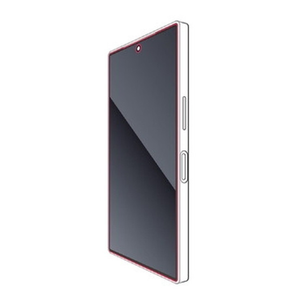 ELECOM PM-S242FLGFR ubN AQUOS R9 SH-51E [KXtB ( tJo[ \ʍdx10H ph~ t[t wh~ Uh~)]