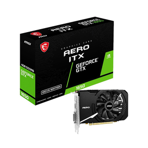 MSI GeForce GTX 1650 D6 AERO ITX OCV3 [グラフィックボード] | 激安