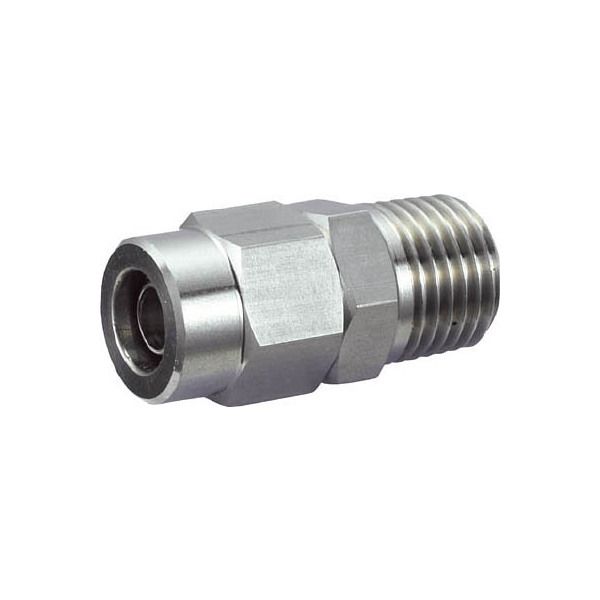 TRUSCO TS801M SUS���C���R�l�N�^ �K�p�`���[�u�a8X6 �˂�R1/8