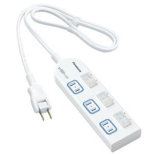 配線コード付タップ