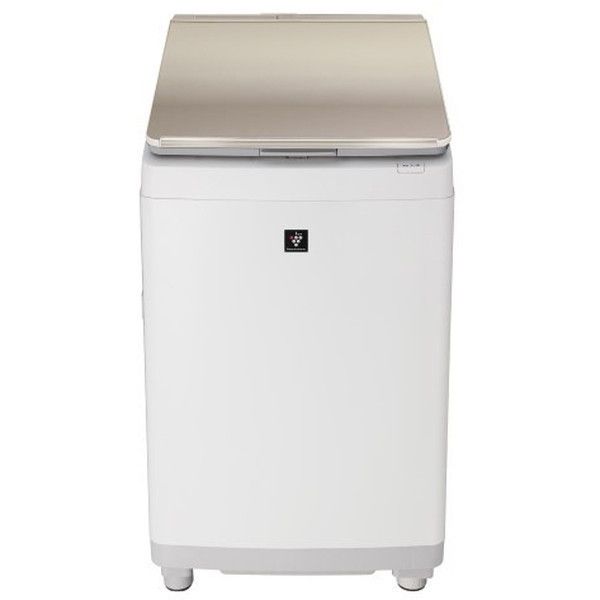 SHARP ES-PW11F-N ゴールド COCORO HOME [洗濯乾燥機 (洗濯11.0kg/乾燥