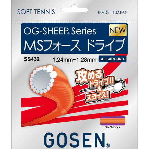 GOSEN (S[Z) \tgejXp Kbg I[W[EV[v MStH[X hCu tCIW 1.24mm`1.28mm SS432FOR