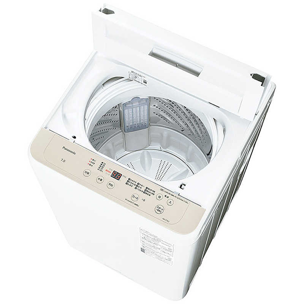 PANASONIC NA-F7B3-C ライトベージュ [全自動洗濯機 (7.0kg)] | 激安の