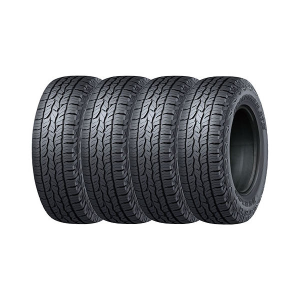 4本セット DUNLOP ダンロップ グラントレック AT5 245/70R16