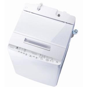 TOSHIBA 10.0kg簡易乾燥付洗濯機 ZABOON AW-10SD8 2019年製 中古 東芝 AW-10SD8(W) グランホワイト ZABOON [簡易乾燥機能付洗濯機(10.0