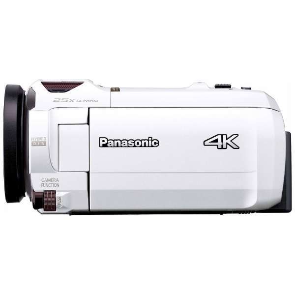 PANASONIC HC-VX990M-W ホワイト [デジタル4Kビデオカメラ (SD対応