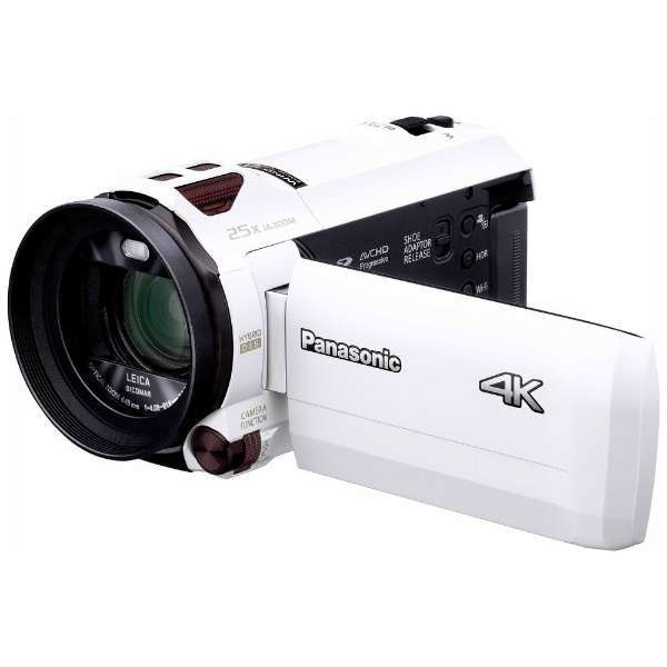 PANASONIC HC-VX990M-W ホワイト [デジタル4Kビデオカメラ (SD対応