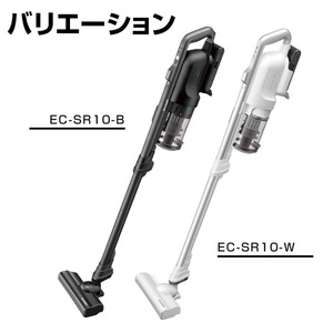 SHARP EC-SR10-W スティッククリーナー SHARP EC-SR10-W ホワイト系 RACTIVE Air POWER [コードレス