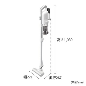 SHARP - SHARP　コードレススティック掃除機 RACTIVE Air POWER　EC-SR10-W　ホワイト 楽天市場】SHARP シャープ コードレス スティック 掃除機 EC