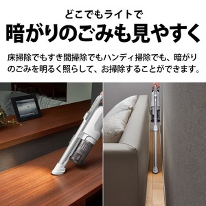 シャープ　ラクティブエア　EC-SR10-W 楽天市場】SHARP シャープ コードレス スティック 掃除機 EC