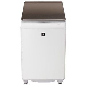 SHARP ES-PT10F-T ブラウン [洗濯乾燥機 (洗濯10.0kg/乾燥5.0kg