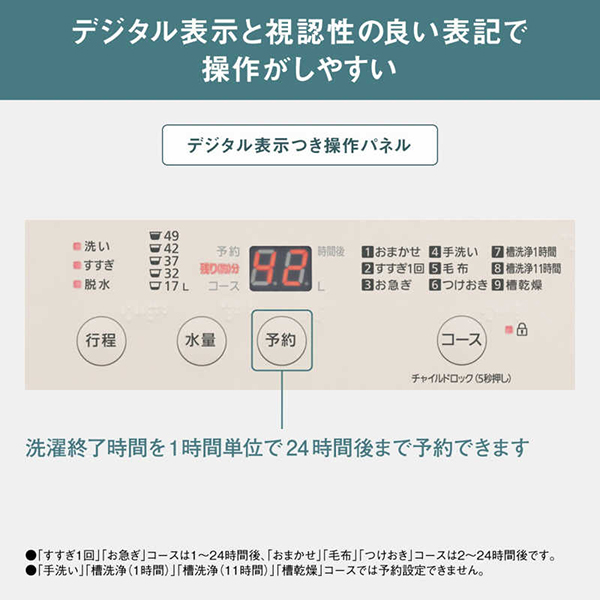 PANASONIC NA-F6B3-C ライトベージュ [全自動洗濯機 (6.0kg)] | 激安の