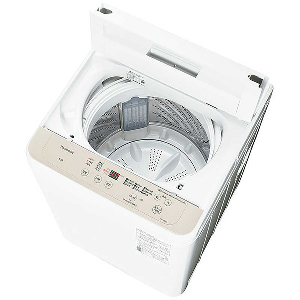 パナソニック　洗濯機　6キロ　NA-F6B3-C パナソニック NA-F6B3-C [ライトベージュ] 価格比較 - 価格.com