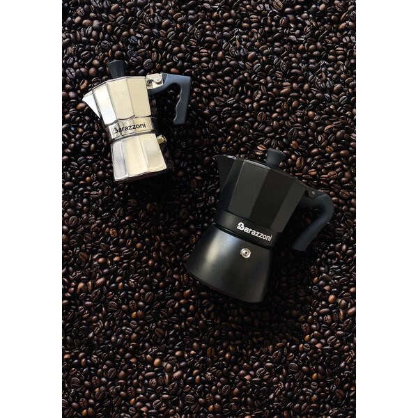 Barazzoni 直火式エスプレッソメーカー3カップ用 830005503 | 激安の