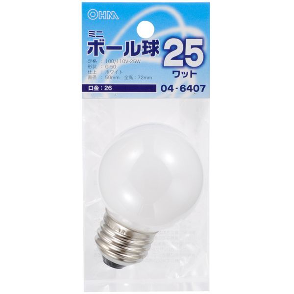 I[d@ LB-G5625-W [~j{[ G50 E26/25W zCg]